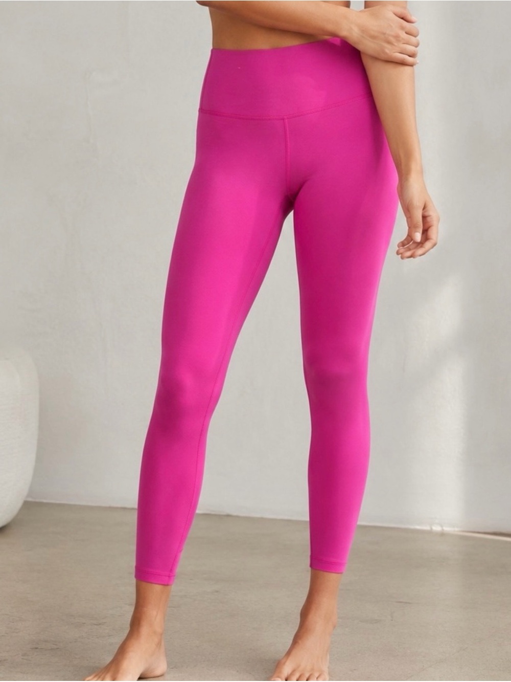 Bright Pink Active Leggings